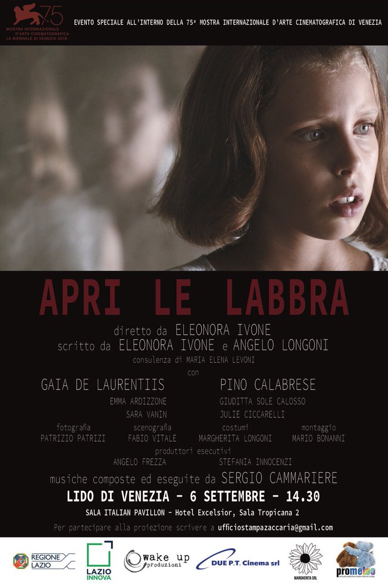 #Wake up produzioni #eleoraivone A Venezia