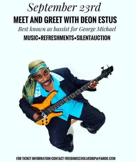 RoRoParties's tweet photo. Comes join the fun on 9/23/18 in Philadelphia.  Meet &amp; Greet with #DeonEstus.  Proceeds benefit Freedom Scholarship Fund @ Settlement Music School.  #philadelphia #philadelphiaevents #georgemichael #georgemichaelforever #LoveLies #georgemichaellovelies #phillyevents #WHAM https://t.co/QOiIXSeGGc