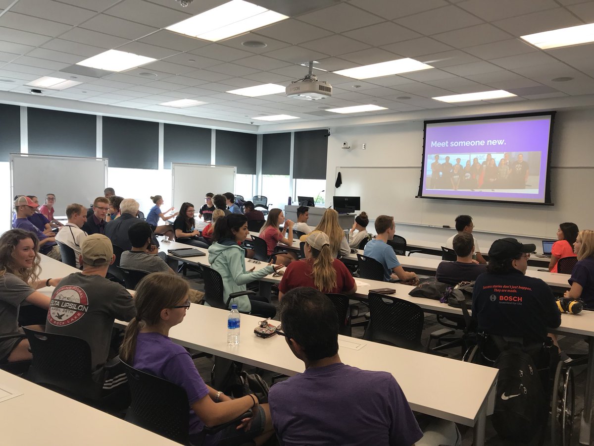 KSU_EMBS's tweet photo. Thank you to everyone who came out to our first meeting! Very exciting things to come this semester! https://t.co/W46PeccZS0