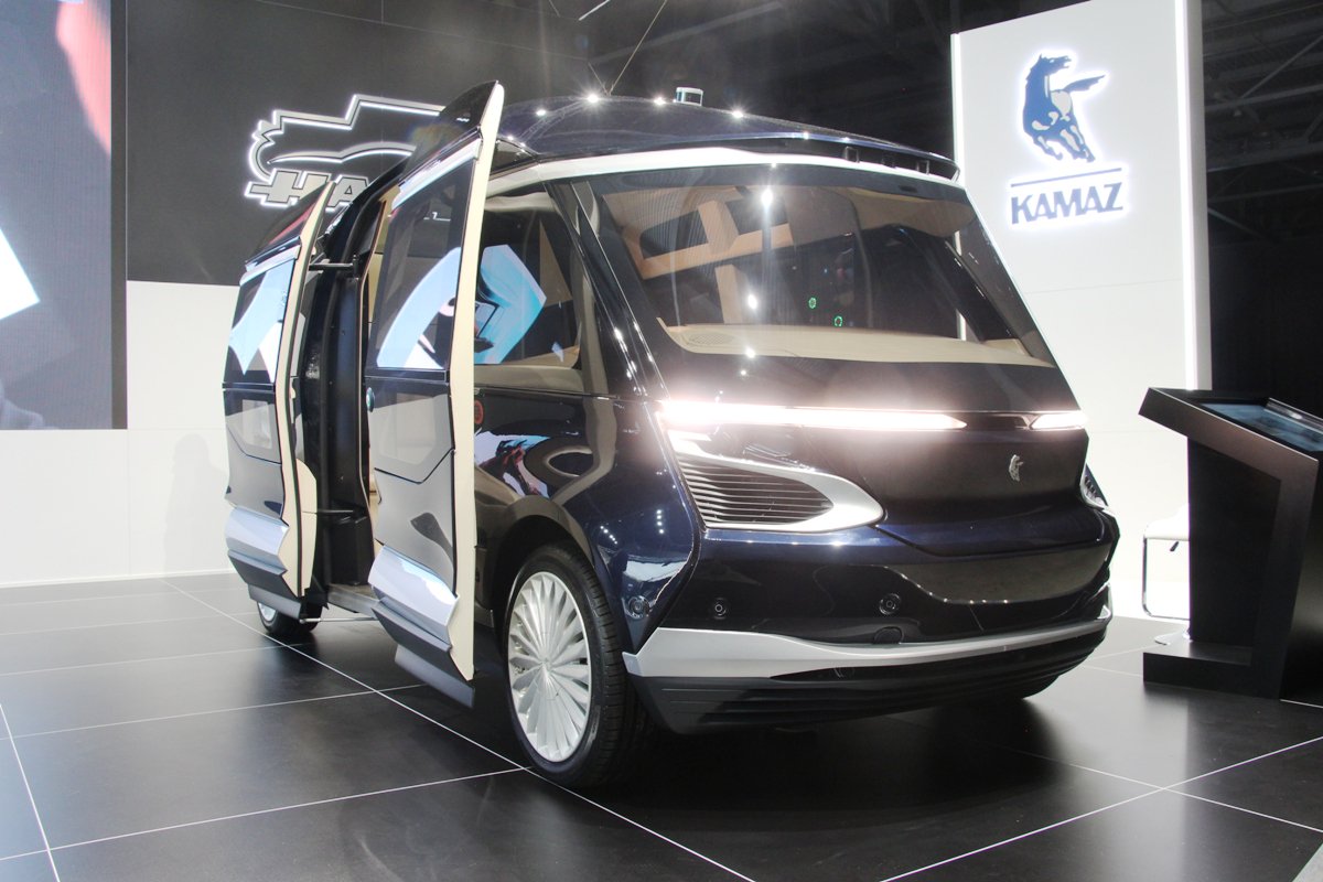 Микроавтобус камаз нового образца
