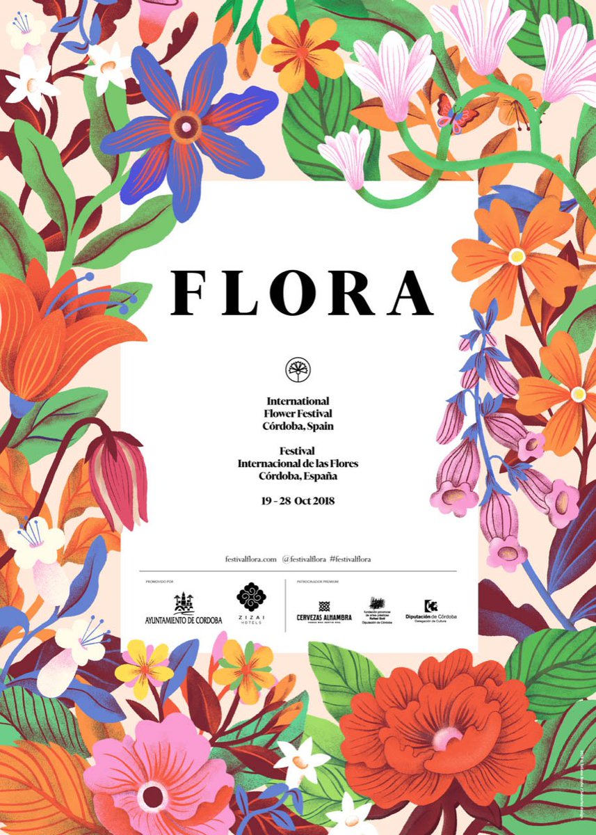 ayuncordoba_es's tweet image. #FLORA. Festival Internacional de las Flores celebrará su segunda edición en #CórdobaESP entre el 19 y el 28 de octubre de 2018.
festivalflora.com/2018/