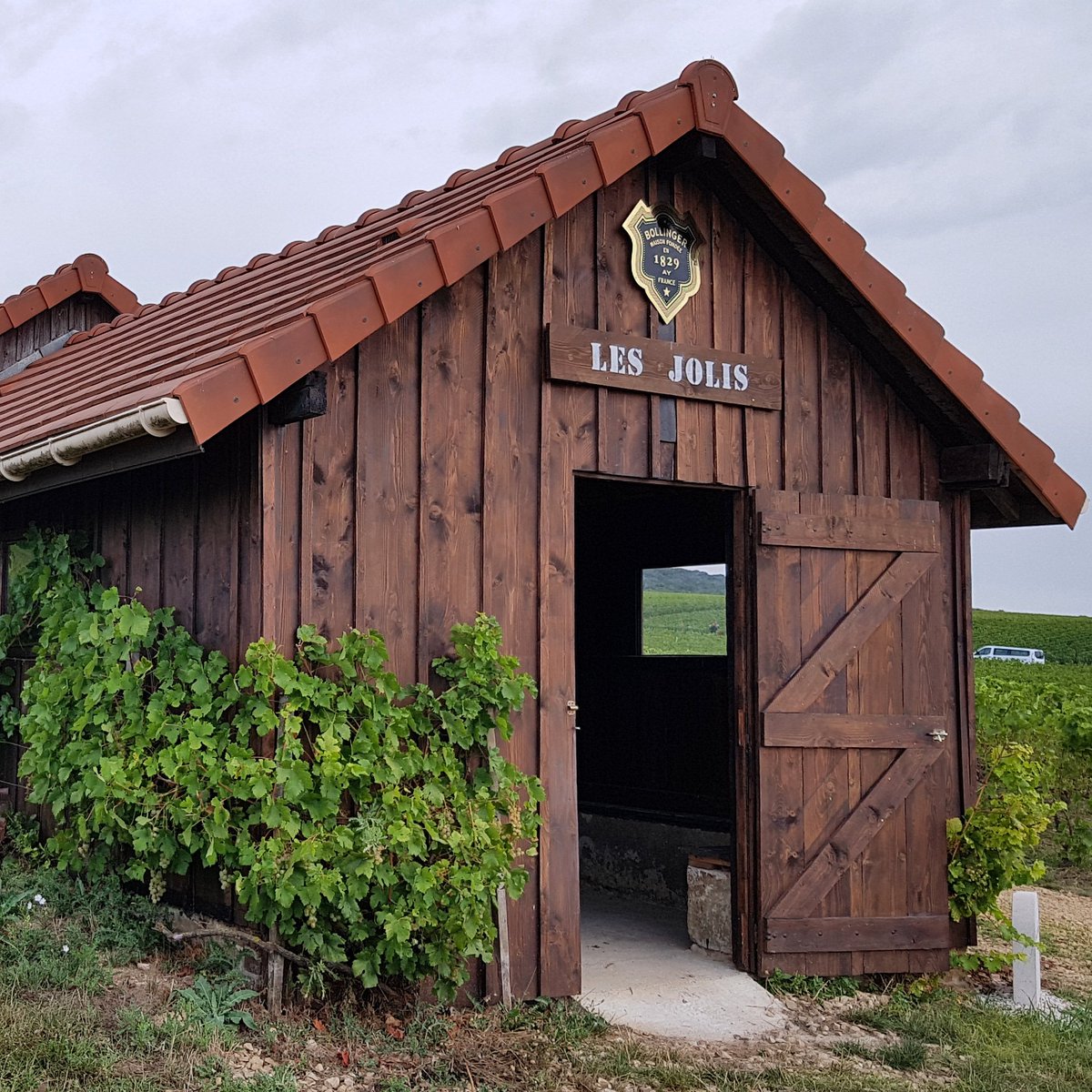 Champagne Bollinger tweet media