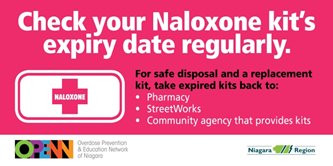 NiagRegPolice's tweet photo. Today is International Overdose Awareness Day .  We cannot just arrest our way out of the #opioidcrisis  The @NiagRegPolice is proud to partner with the multitude of allied agencies in #Niagara as a member of #OPENNiagara all to help #endODNiagara.  #naloxone #CheckYourDates https://t.co/0JTnY5SH29