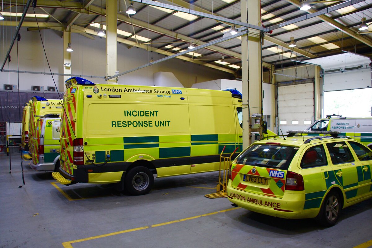 Had a great day yesterday visiting the east <a href="/LAS_HART/">London Ambulance Service HART</a> base in London. Thank you so much for the hospitality, and see you guys soon!