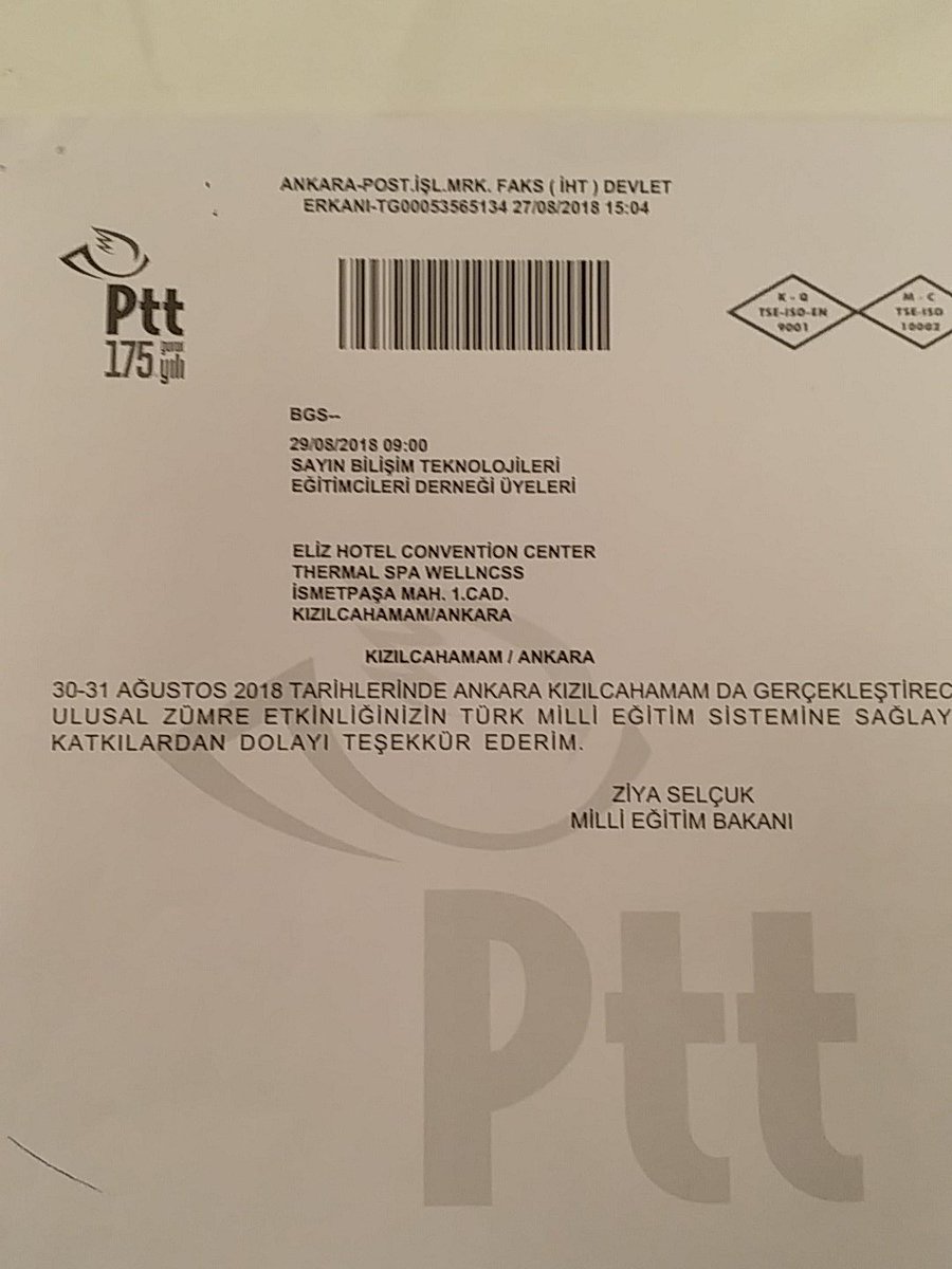 Sayın Bakanımız Değerli Hocamız <a href="/ziyaselcuk/">Ziya Selçuk</a> Ulusal Zümremizde çalışan eğitimcilerimizin özverisinden haberdar olmanız bizleri gururlandırdı. Daha iyilerini yapmak isteyen eğitimcilerimize güç oldunuz motivasyon oldunuz teşekkür ediyoruz. #UlusalZumre <a href="/burcuyilmaz_bte/">Burcu Yılmaz</a> #UlusalZümre