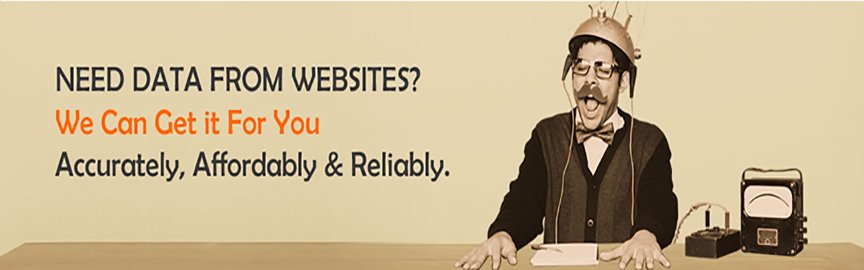 hirinfotech's tweet image. Web Data Extraction and Scraping Services
Leave your data extraction worries to webscrapings!
For More info visit: webscrapings.com 
#WebDataExtraction #WebDataScrapingServices #dataextraction #DataScrapingServices