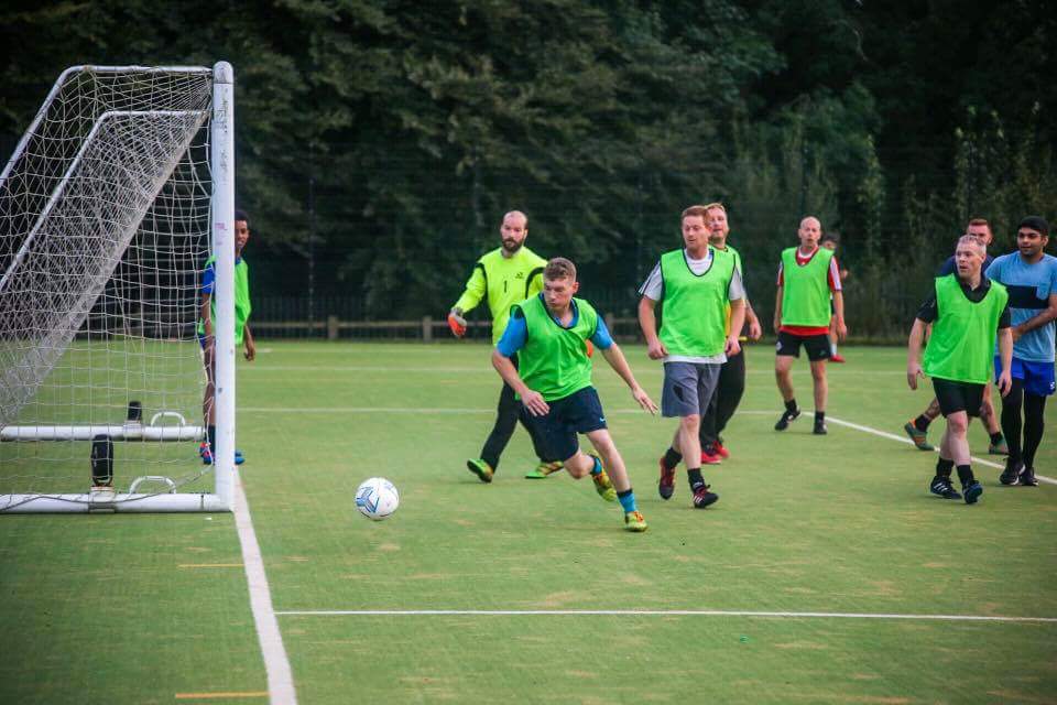 One2Blackburn's tweet image. Quote from Kirk
"Tonight’s job was brilliant photographing for Blokes United a social inclusion football team. Brilliant set of lads and what they are doing is amazing. Changing lives and offering a safe and friendly environment to play football Honoured to photograph for them"