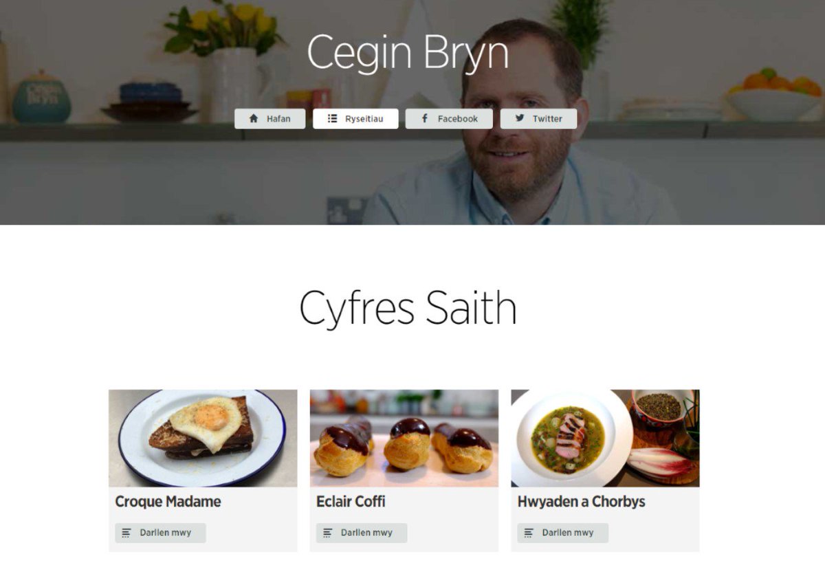 CeginBryn's tweet photo. Penwythnos Parisaidd, unrhyw un? 🇫🇷 Ma ryseitiau @Brynwchef o'r bennod gyntaf ar ein gwefan: https://t.co/Lm2TBntcWq #coginio #eclair #hwyaden #croquemadame #penwythnos #paris #ffrainc https://t.co/PaAvSdd7AH