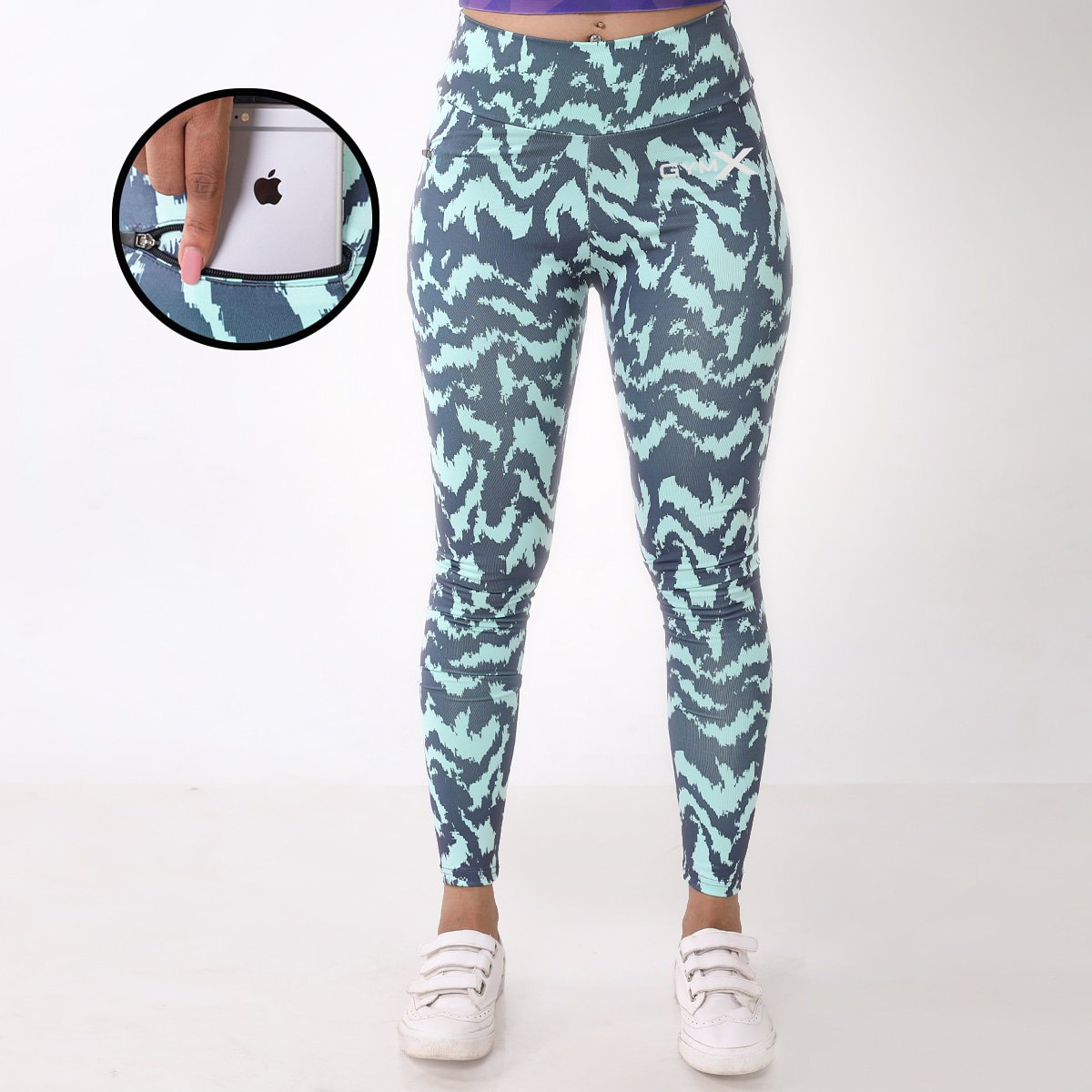 TheBellesa1's tweet photo. Latest trend in lingerie,  activewear. Black mint green printed leggings for weekend wear! 💖
#bellesalingerie @korum_mall  #lingerie #leggings #activewear #printed #lingeriestore #boutique #weekend #eveningwear https://t.co/F9Iuxe9L2k
