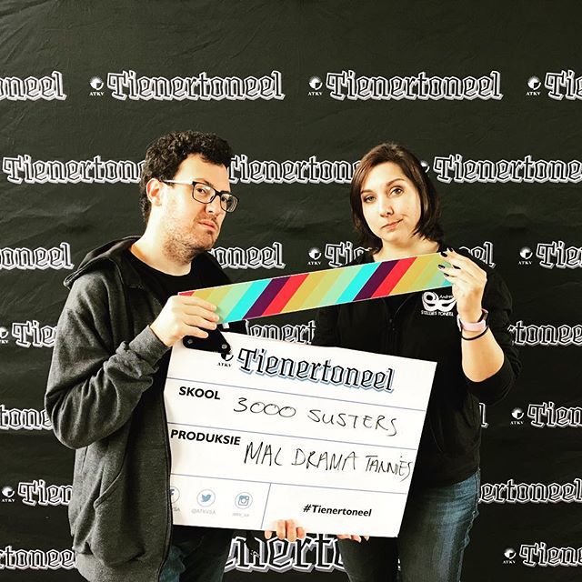 Mal Drama Tannies by die Mothership. 👽👾 #tienertoneel ift.tt/2C4ElTB