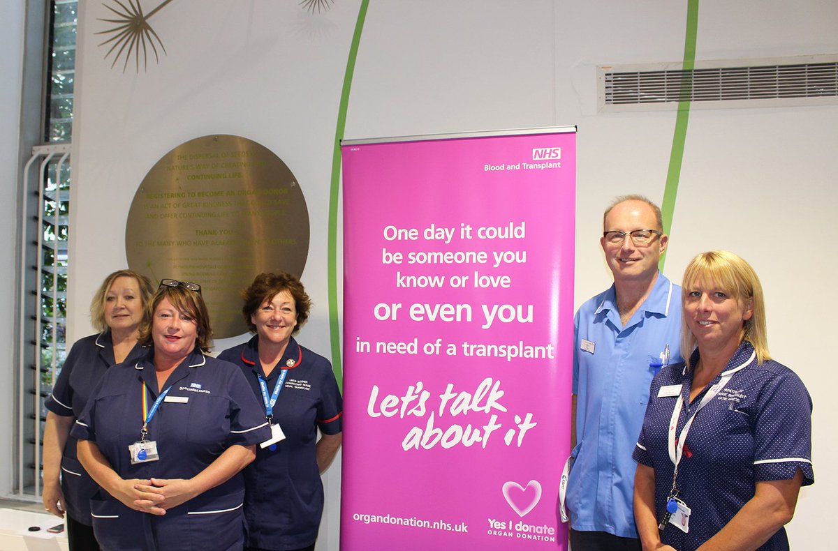 UHP_NHS's tweet photo. From Monday 03 September, Derriford Hospital will be turning pink in a bid to get people talking during National Organ Donation Week. With support from Plymouth City Council, Smeaton's Tower on Plymouth Hoe will also be illuminated pink @plymcc @NHSBT https://t.co/885PlPySpR https://t.co/s4Uyow0lHi