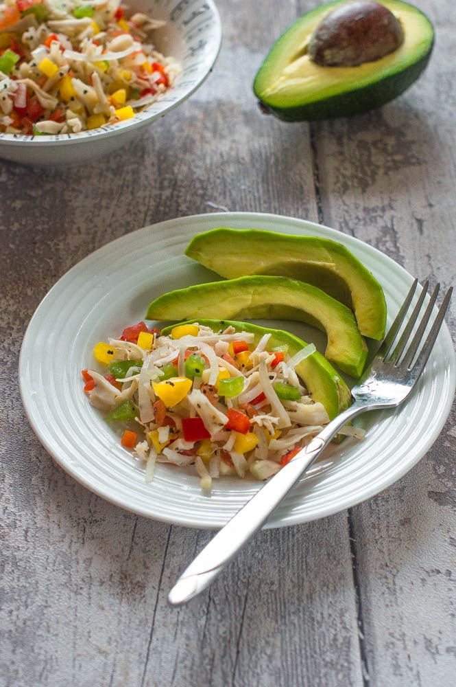 CookWithCharl's tweet photo. #Buljol recipe – a delicious savoury breakfast from Trinidad and Tobago made with #jackfruit in place of saltfish for a #vegan option. https://t.co/8Y7j7n2ljh https://t.co/toMzMOuwCw