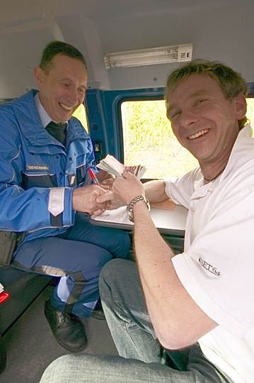 Summer holidays are drawing to a close once again. The French Autoroutes have been addictive for drivers. Read "Andy Meets The Gendarmes" for what happens when you get caught... <a href="/IceDriver/">Ice Driver</a>  bit.ly/2lYMwGl