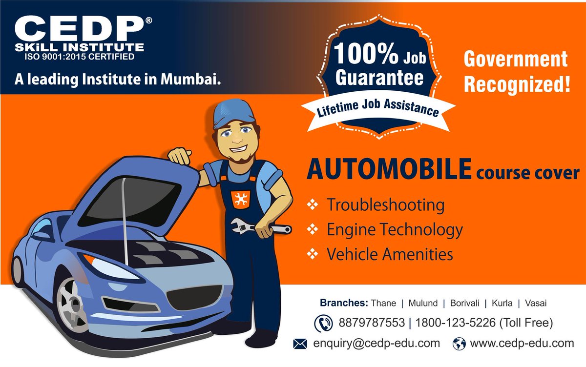 automobile engineering course