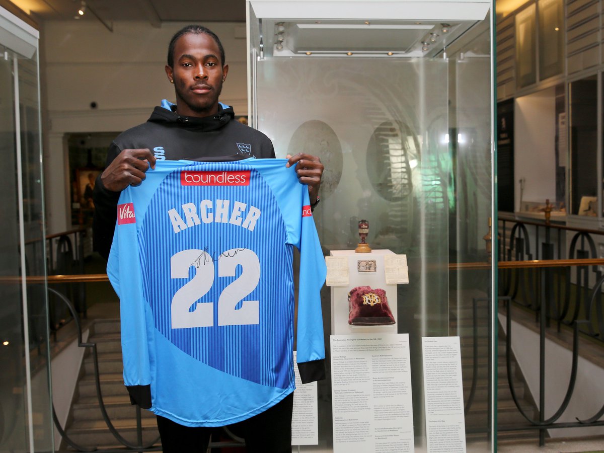 jofra archer jersey number