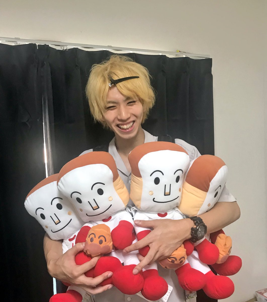 はじめしゃちょー Hajime しょくぱんまん全員確保 W