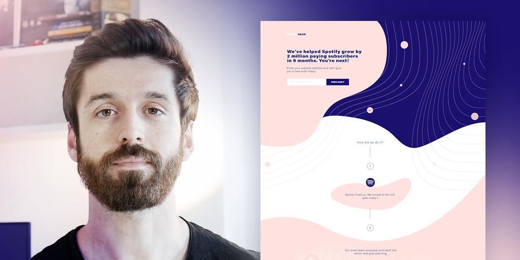 ScopeWeaver's tweet photo. Hey everyone, check out this tutorial to find out how to design an amazing landing page in a few steps https://t.co/76IZc5Yyeg by @serbancosmin #design #learn #tutorial #dribbble https://t.co/OSqiitSBFg