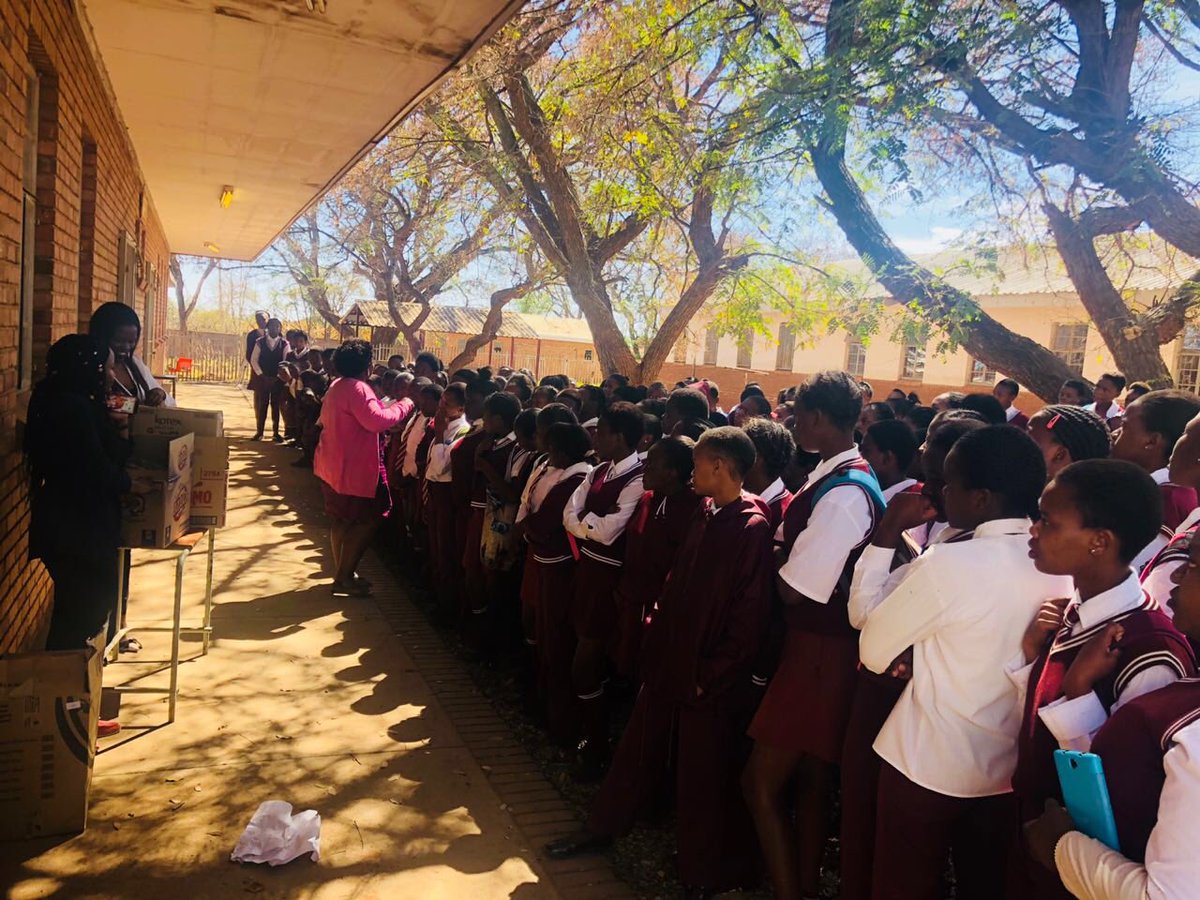 AlisheClub's tweet photo. We had Our first Sanitary Pad Run, We would like to thank everyone who made this Possible and the School for Giving us the Opportunity to make a Difference #Alishe_Pad_Run https://t.co/kxgprFwVTb