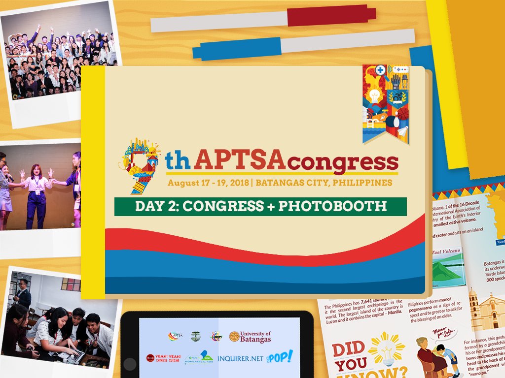 APTSA_EC's tweet photo. Here's the LAST batch of photos! 

We hope we captured all the best moments you had.  
Don't forget to LIKE/REACT, TAG, and SHARE! 

LINK: https://t.co/rkJDGsg583

#9thAPTSA https://t.co/BwdEubYKvJ