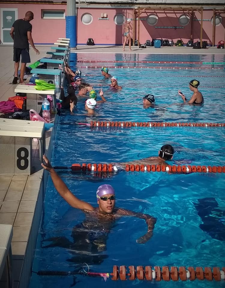 WEurocamp's tweet photo. And the training is still on... !!
Our athletes and coaches begin a new day of training
The bits are on and developing to reach success
Team work, focusing on their targets and developing their skills, body and spirit
#power #teamwork #coach #swimming #practising #skills #spirit https://t.co/uCbHvmFIZV