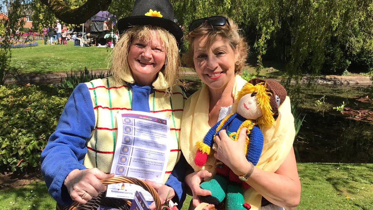 Rebecca Pow is a big supporter of Reminiscence Learning in her constituency.