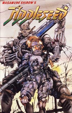 Trash Can Dan On Twitter The Original Ova Of Appleseed Is Still Trash Can Dan On Twitter The Original Ova Of Appleseed Is Still