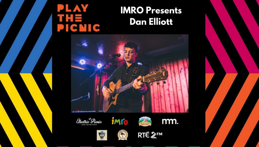If you're at <a href="/EPfestival/">Electric Picnic</a> make sure you catch <a href="/_Dansies/">Dan Elliott</a> tonight at 10pm on the <a href="/playthepicnicEP/">PlayThePicnic Stage</a> Stage #EP18
