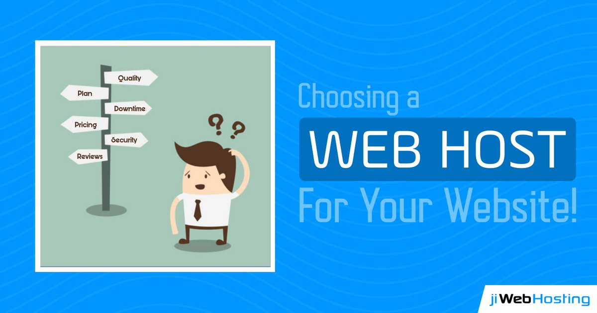 JiWebHosting's tweet photo. Getting a reliable #webhosting to built your online website and the company you choose to host your website matters the most. @JiWebHosting πis your one stop solution to secure your data and files. https://t.co/xHJfQpgMHw
#bestwebhosting, #managedwebhosting, ππ https://t.co/nJuIdiig2A