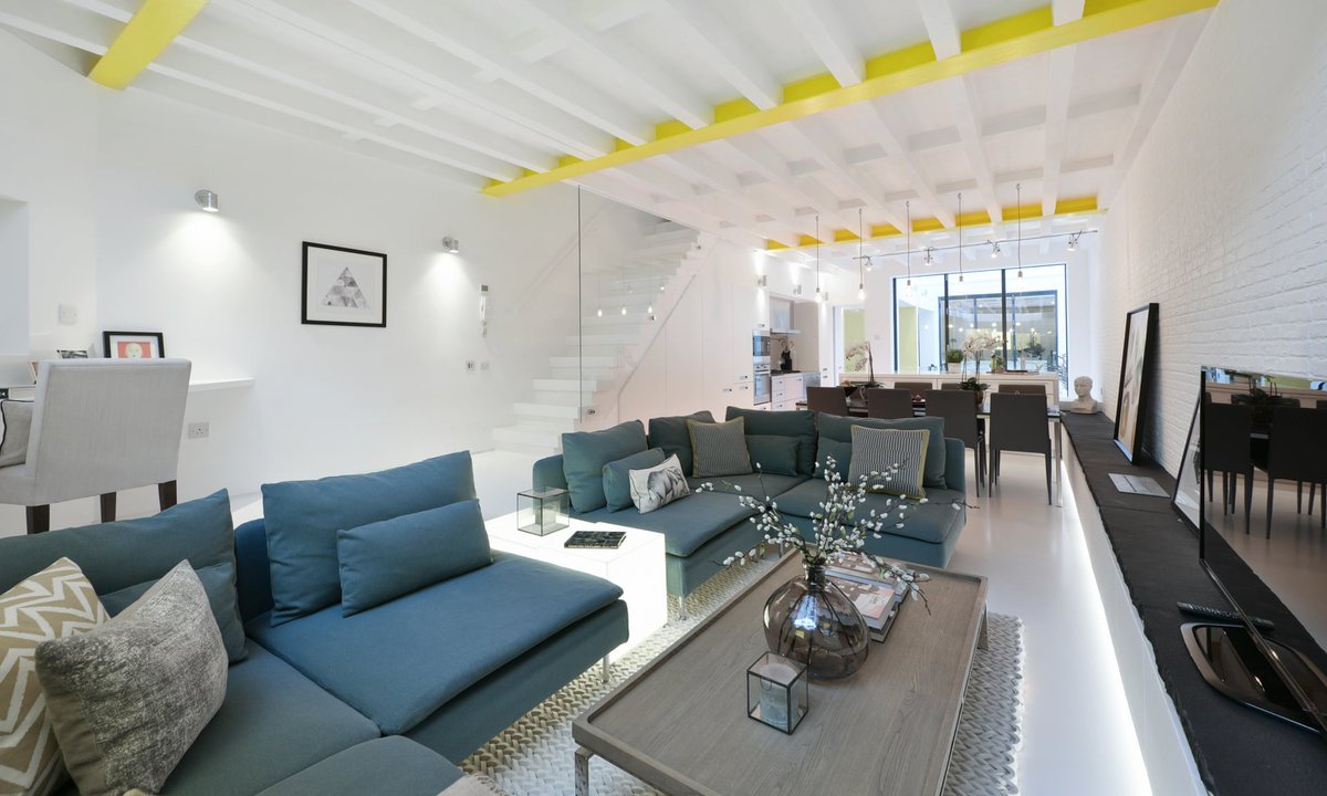 A basement conversion in Fulham, south-west London.

theguardian.com/money/2018/may…