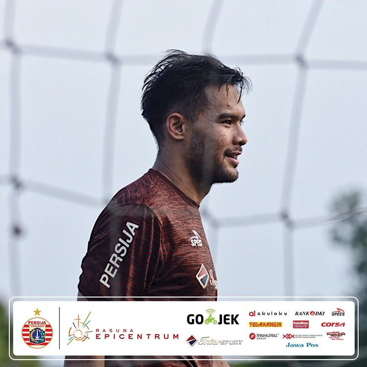 Persija_Jkt's tweet photo. Look who’s back! 👋👋
__
#PersijaJakarta #PersijaSelamanya https://t.co/4JLAsRUmiQ