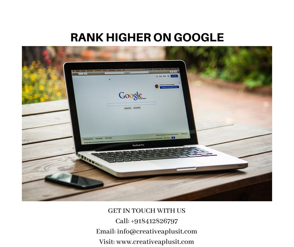 creativeaplusit's tweet photo. Trust our #SEO services and rank higher on Google.
#CreativeAplusIT #SEO #SEOServices https://t.co/DS9qvgTb4Z
