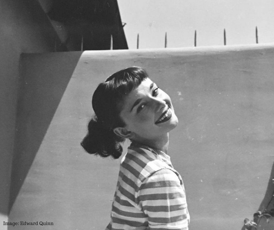 "Nothing is impossible, the word itself says 'I'm possible'!" Audrey Hepburn 
facebook.com/events/1653095…
Image: Edward Quinn #PositiveTwitterDay #FridayFeeling #FridayMotivation