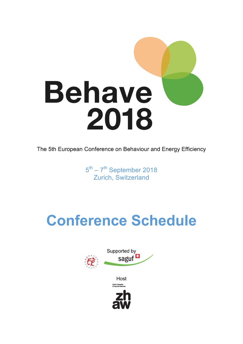 EnergyShiftsEU's tweet photo. 👀 Keep an eye on 👉the 5th European Conference on behaviour &amp; #energyefficiency taking place next week in #Zurich  #Switzerland. Very interesting programme with great &amp; free pre-conference workshops ➡️https://t.co/nYRsZlvtvy.  ⏰LAST DAY to register online for one day visit! https://t.co/BGzsgpDUkI