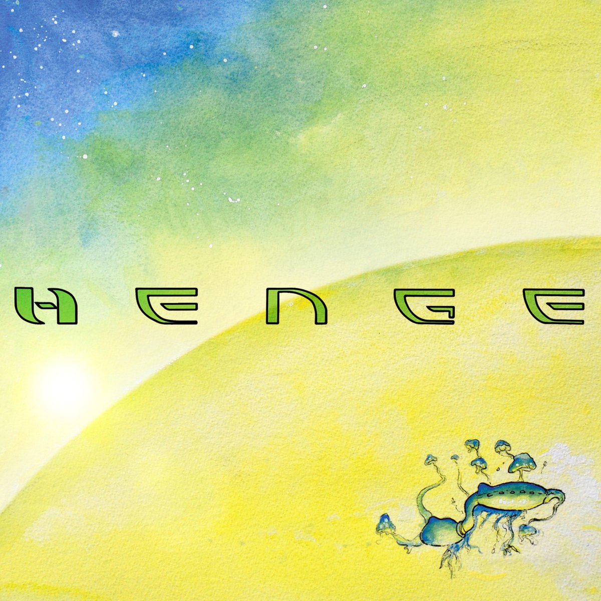 ATTENTION EARTH!
DEBUT HENGE ALBUM WILL BE LANDING ON OCTOBER 19TH