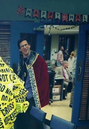 Happy birthday andy samberg, you are one of the funniest guys i know and youre such a dork but thats great 