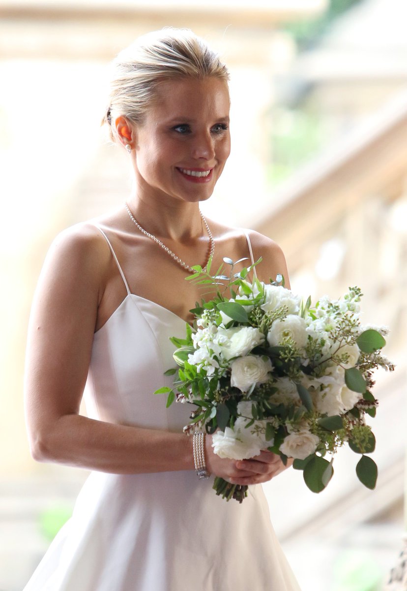 Kristen Bell Wedding Dress