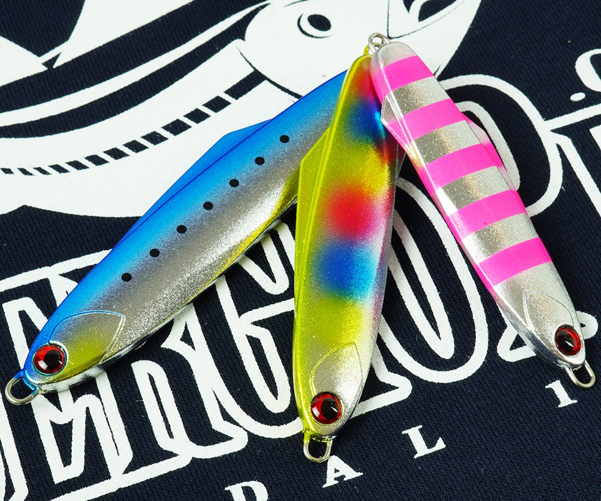 SergioPesca_com's tweet photo. Madness Shiriten Jig!

- Silicon material casting jig
- Available in 30, 40 and 60 grams versions
- 100% Made in Japan quality

Discover its other features right now:
30g: https://t.co/PNu4RFYjKk
40g: https://t.co/Rpnq2cAMt6
60g: https://t.co/5I203ueYH3 https://t.co/1WWl5U4QsT