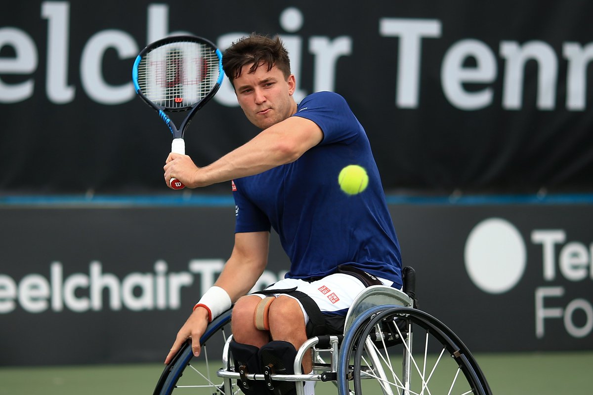 WChairTennisGB's tweet photo. .@alfiehewett6 @GordonReid91 @lapstar11 @lucy_shuker are all in singles or doubles SF action at the @USOPEN_WC Super Series today after singles wins for Hewett and Lapthorne and doubles wins for Lapthorne and Shuker yesterday

More 👉 https://t.co/w7DPE686wc

#BackTheBrits 🇬🇧🎾 https://t.co/SvUUlpfeVt