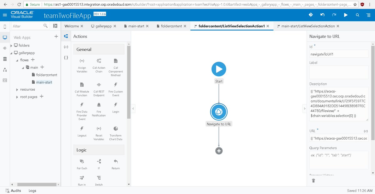 robertvanmolken's tweet photo. 7/7 We also used Visual Builder Cloud to make are own custom experience on top of Content Experience Cloud. https://t.co/CUi1I6uY9R