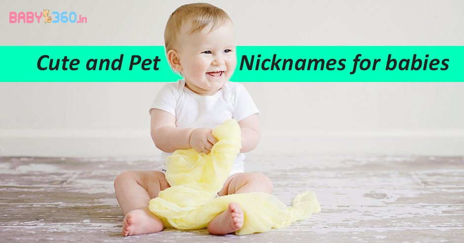 baby360india's tweet photo. 500+ Cute nicknames or pet names for baby girls and baby boys. #baby360 #babynames #namesforbabies #cutenames #pregnancy #pregnant #baby #nicknames
Visit https://t.co/vGAe9u0wyq https://t.co/QcS2nPwhXI