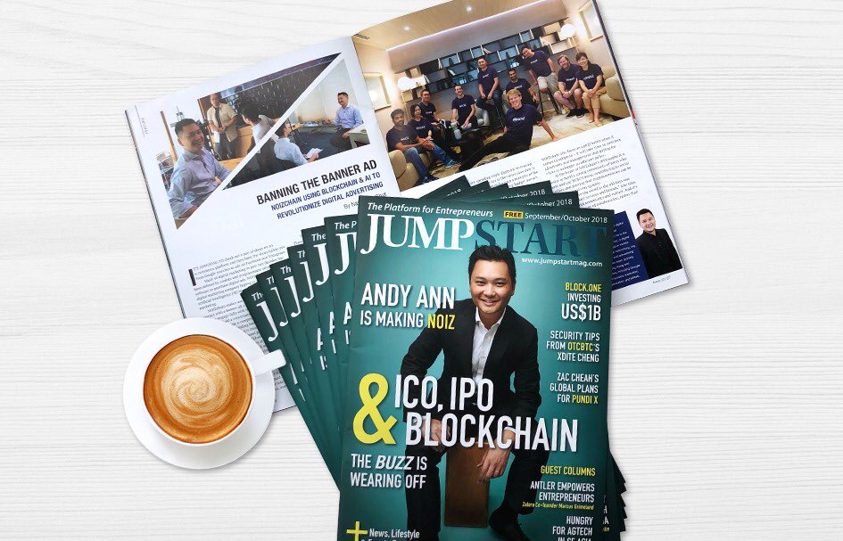Noiz On Twitter Hot Off The Press Ceo Andy Ann Is On The
