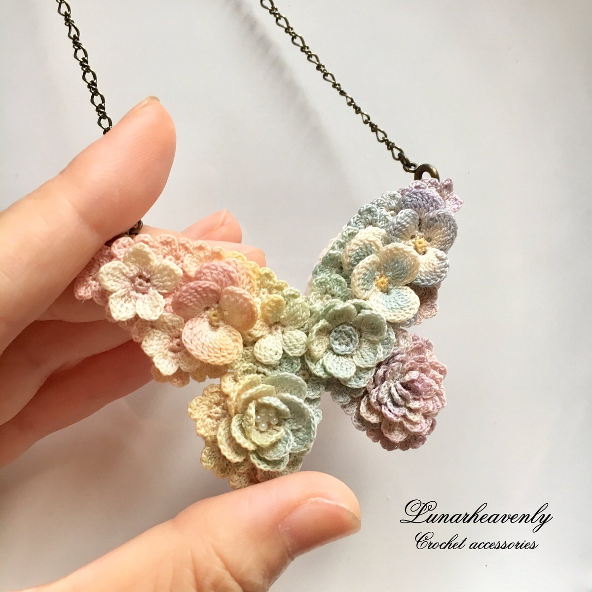 セール! ルナヘヴンリィ 蝶々 ネックレス | www.tegdarco.com