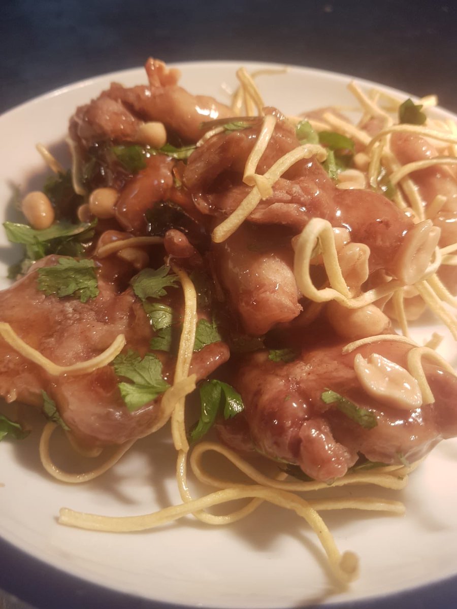 Today's specials: Cod Loin wrapped in Parma Ham with potato Dauphinoise and Chinese Style Chicken thigh starter #homemade #homemadespecial #dauphinoise #fishspecial  #foodies