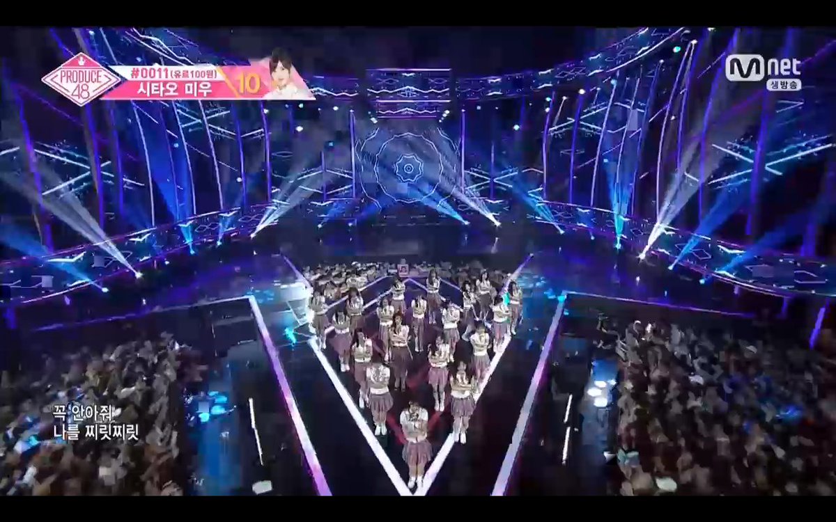 The finale of   #Produce48 has begun! All of the trainees are performing "Pick Me (Naekkeoya)" right now:Stay tuned as we live-tweet the rankings!