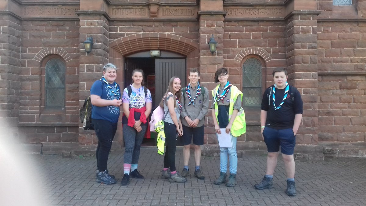 wyre_wsj's tweet photo. 3 Huts down!!! This years #HuttoHutChallenge with @WyreScouts is amazing already!!! #Scouts #Explorers #Jamboree #Unit48 #WSJ2019 @WLSJamboree https://t.co/VaPxn2y04v