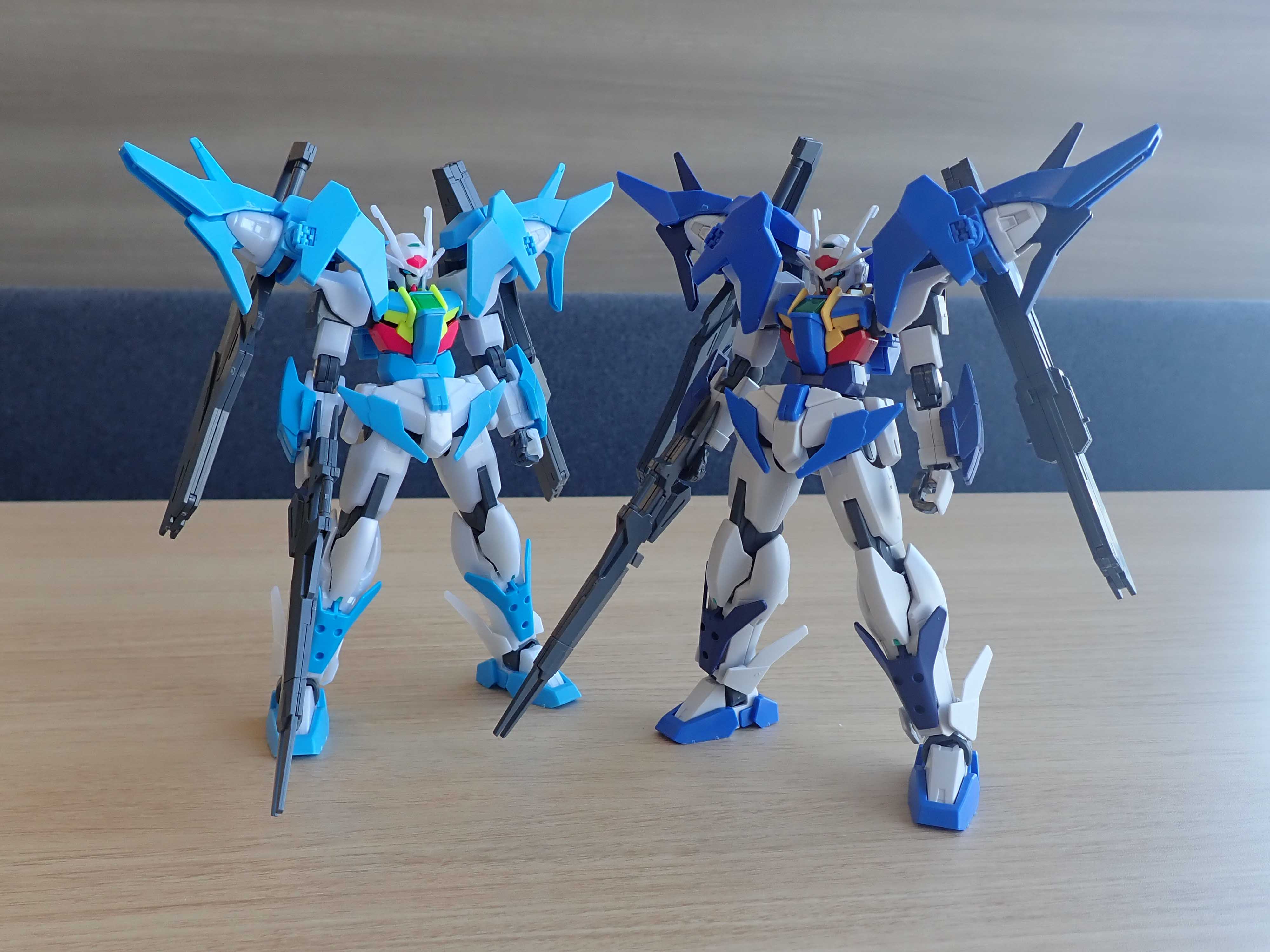 Bandai Spirits ホビー事業部 Al Twitter 開発ブログ更新 ついに ガンダムビルドダイバーズ 主人公リクの新機体 ガンダムダブルオースカイ がhgbdシリーズで発売 同時発売となる通常カラー版とハイヤーザンスカイフェイズの2種をポリキャットとワンナー