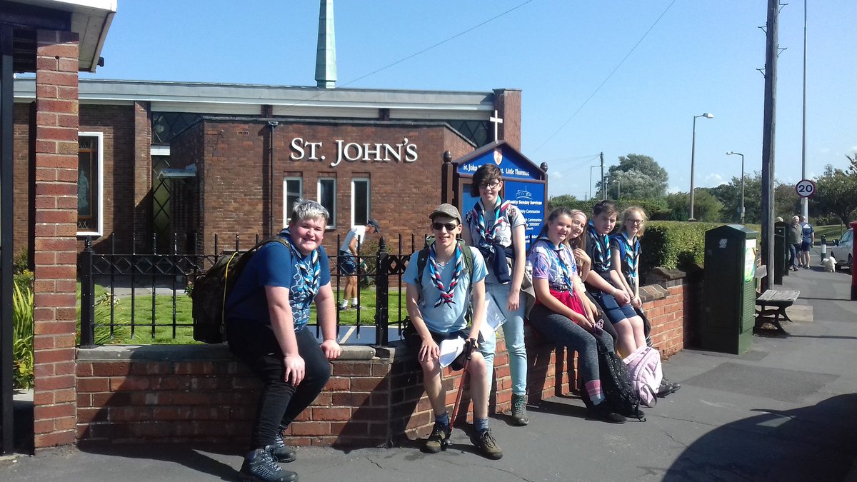 wyre_wsj's tweet photo. 3 Huts down!!! This years #HuttoHutChallenge with @WyreScouts is amazing already!!! #Scouts #Explorers #Jamboree #Unit48 #WSJ2019 @WLSJamboree https://t.co/VaPxn2y04v