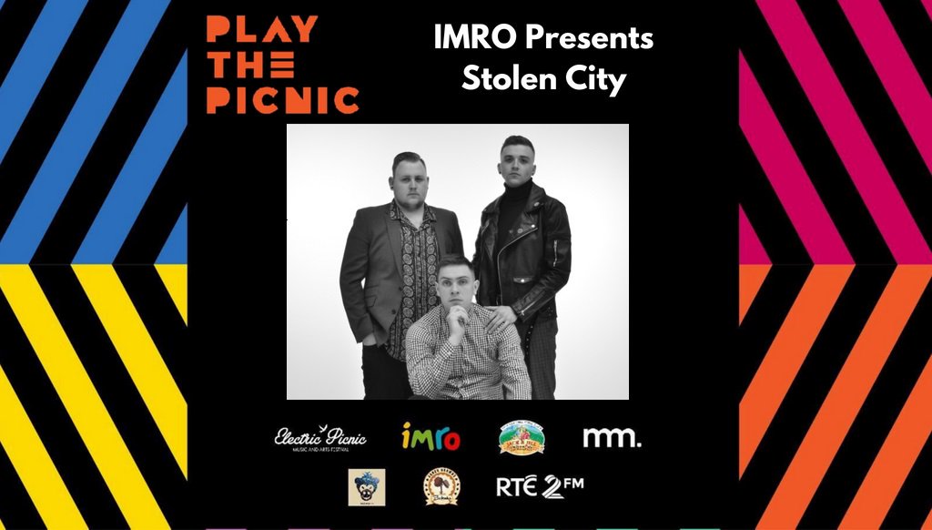 Last day of <a href="/EPfestival/">Electric Picnic</a>! Make sure you're down at <a href="/playthepicnicEP/">PlayThePicnic Stage</a> Stage at 10pm for <a href="/Stolen_City/">STOLEN CITY</a> #EP18