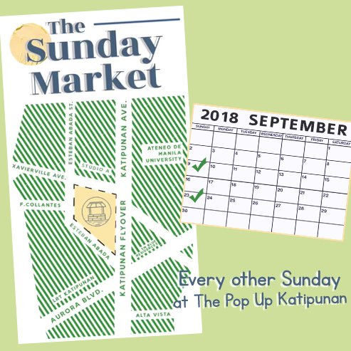 yumpals's tweet photo. Did you know that there's a new weekend market in Katipunan? https://t.co/5a1iYRFKjV