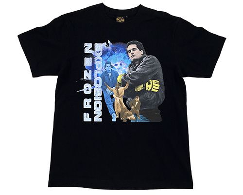 BBPBXINC's tweet photo. 2018年にFrozen Explosionの新作Tシャツが買えるのは世界的にみても #BBPBX だけ。絶賛予約中→　https://t.co/vrhQ85P9Ul https://t.co/0SamAdr07h